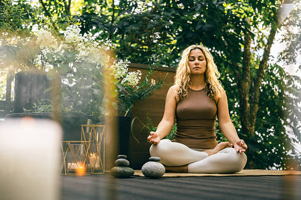 Calm setting for daily recovery habits